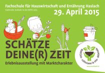 SCHÄTZE DEINE(R) ZEIT - Erlebnisausstellung mit Marktcharakter