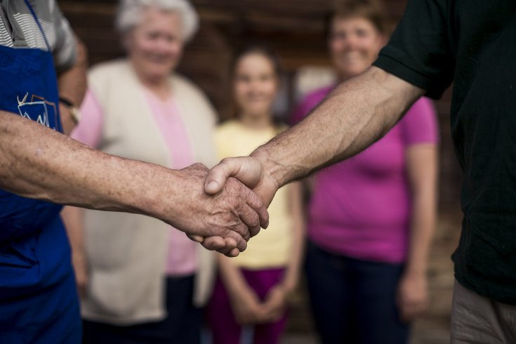 Il servizio di consulenza per le famiglie contadine