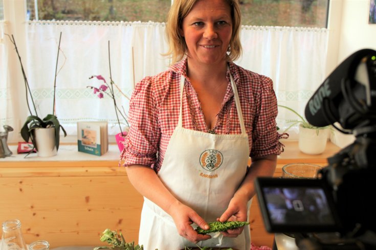 Rezepte der Bäuerinnen Dienstleisterinnen