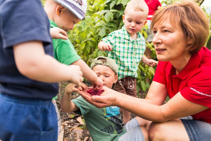 Kinderbetreuung am Bauernhof