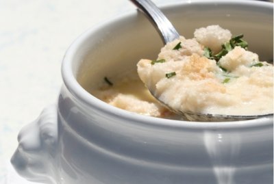 Knoblauchsuppe