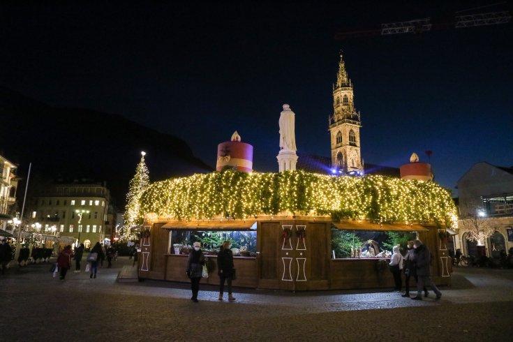 Magische Weihnacht in Bozen