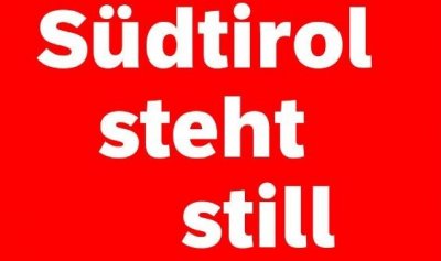 Südtirol steht still