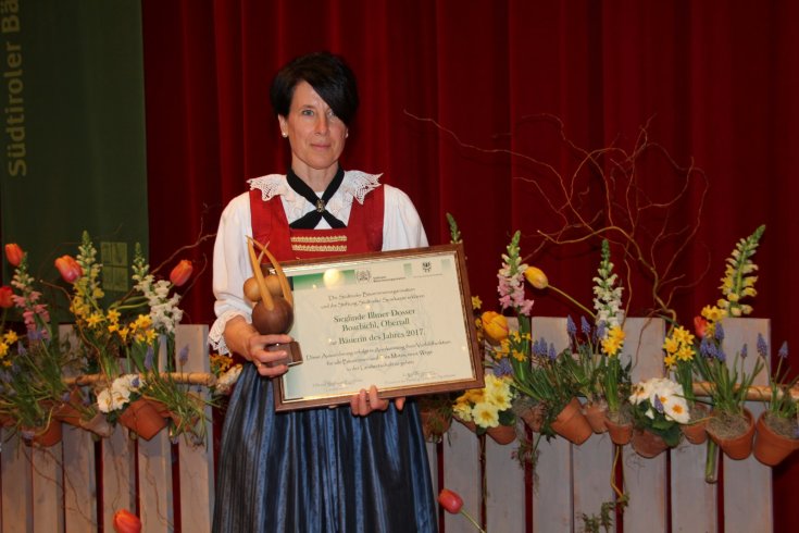 Bäuerin des Jahres 2017 - Sieglinde Illmer Dosser