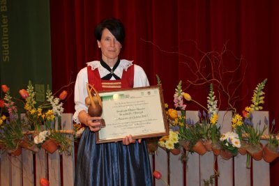 Bäuerin des Jahres 2017 - Sieglinde Illmer Dosser