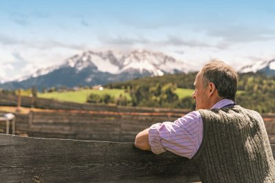 Das Glück am Bauernhof finden