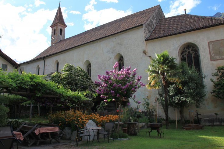 Führung: Kloster M. Steinach und Klosterbauerhof in Algund