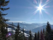Bezirks-Winterwanderung in Latzfons