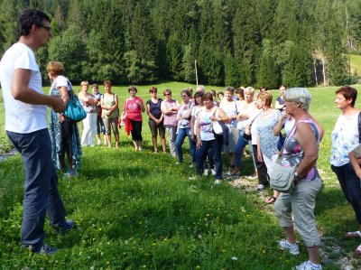 Alpe Pragas und Kräuterdorf Irschen