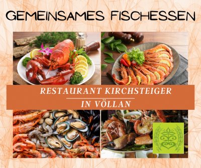 unterschiedliche Fischgerichte