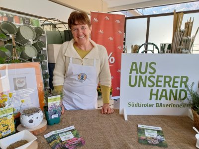 Frühlingsfest mit bäuerlicher Gartenberatung