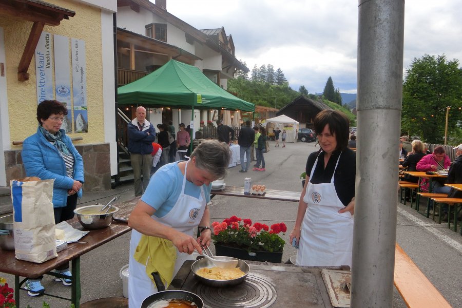 Sommer-Milch-Traum - Südtiroler Bäuerinnenorganisation