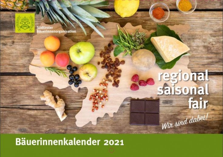 Der Bäuerinnenkalender 2021