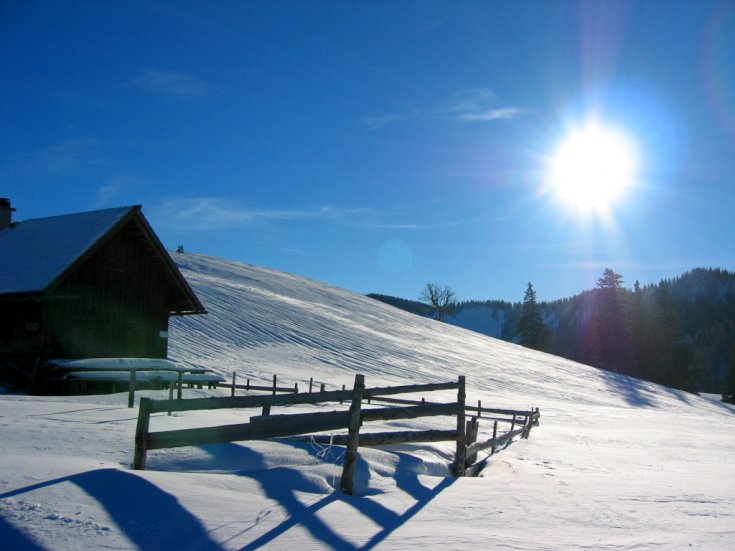 Winterwanderung