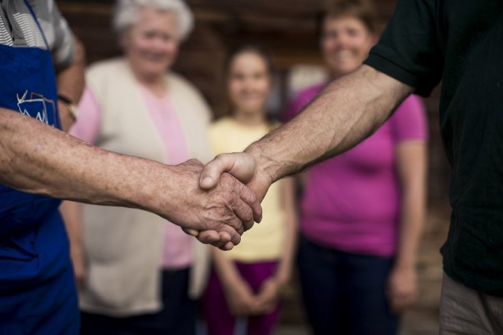 Hand in Hand durch das Neue Jahr