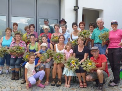 SBO-Ortsgruppe Galsaun - Kräuterwanderung