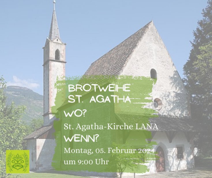 St. Agatha Kirche in Lan