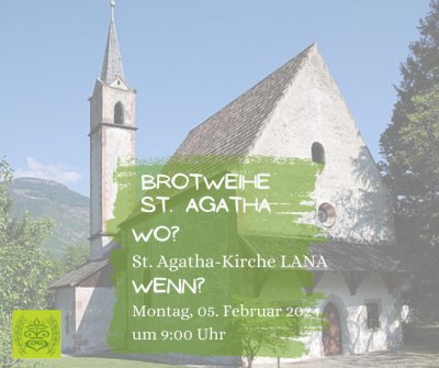 St. Agatha Kirche in Lan