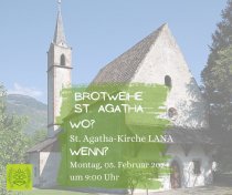 St. Agatha Brotweihe
