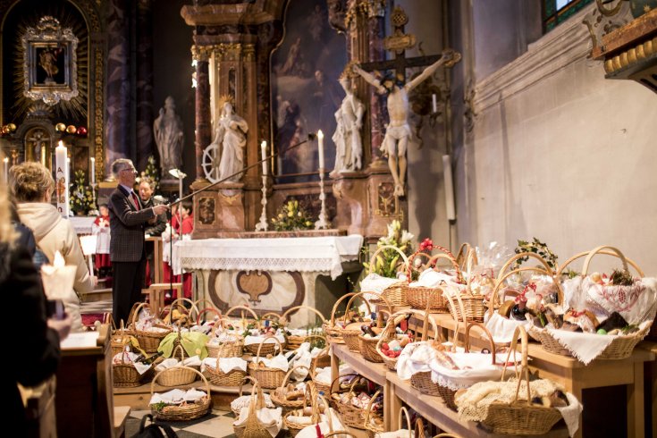 Ostergrüße von Pfarrer Markus Moling