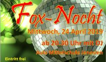 SBO-Jenesien: Fox-Nocht