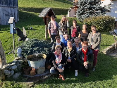 Grenzüberschreitendes Treffen in Toblach