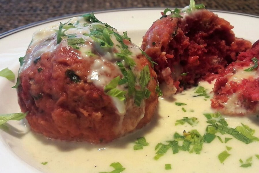 Rohnenknödel (Rote Bete Knödel) - Südtiroler Bäuerinnenorganisation