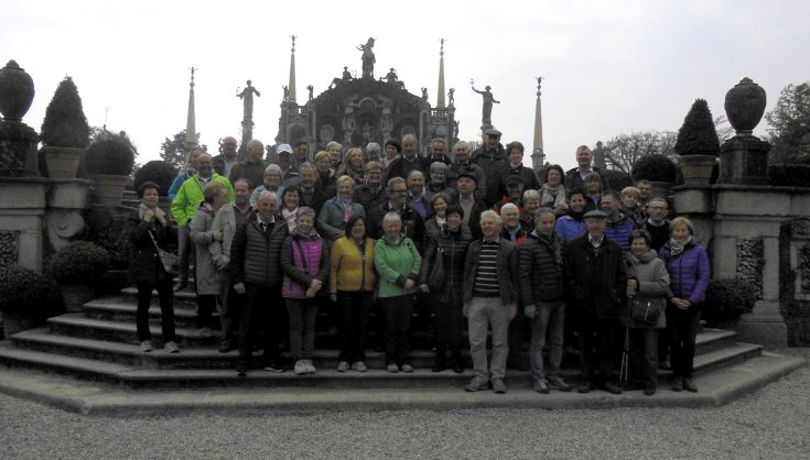 Reise nach Lago Maggiore und Piemont