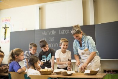 Mit Bäuerinnen wertvolle Lebensmittel erleben