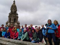 Pilgerreise der SBO von Santiago de Compostela zum Kap Finisterre