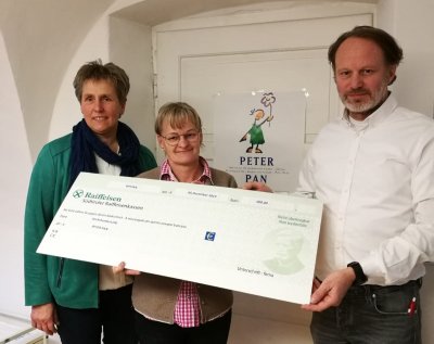 Spendenaktion bei &quot;Advent am Bauernhof&quot;