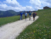 Sommerwanderung Funktionärinnen SBO-Bezirk Bozen