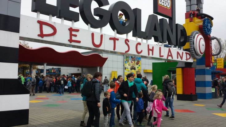 Familienerlebnis im Legoland in Günzburg