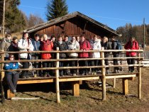 Winterwanderung 2017 Bezirk Meran