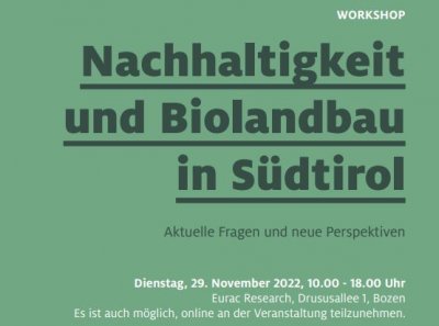 Nachhaltig denken und handeln