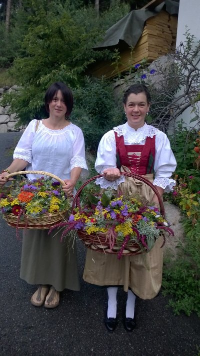 25. August 2015 - Kräutersträußchen