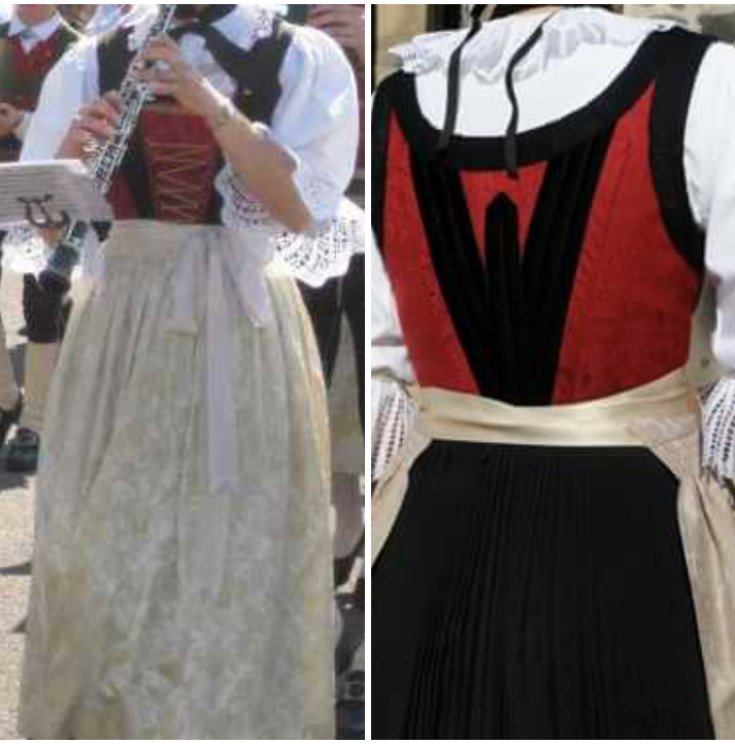 Bozner Tracht zu verkaufen