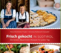 Frisch gekocht in Südtirol - Buchpräsentation