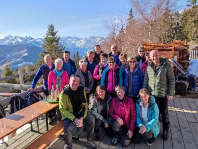 Winterausflug Ortsgruppe Barbian