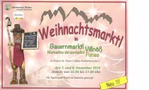 Adventzauber im Bauernmarktl Villnöss