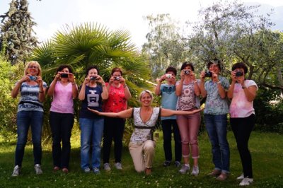 Gruppenbild der Teilnehmer 