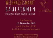 Weihnachtsmarkt in Kurtatsch