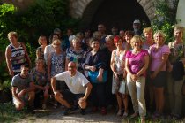 Bäuerinnen besichtigen Weingut Maso Thaler