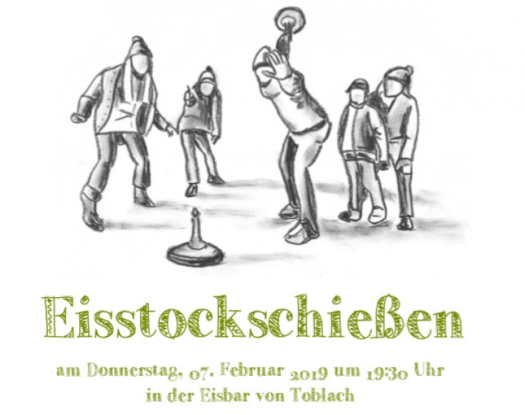 SBO-Toblach: Eisstockschießen