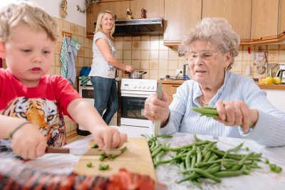 Familienzeit und Frauenpolitik