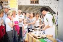 Event: Südtirol kocht bei Blütenfesttage in Lana 2018