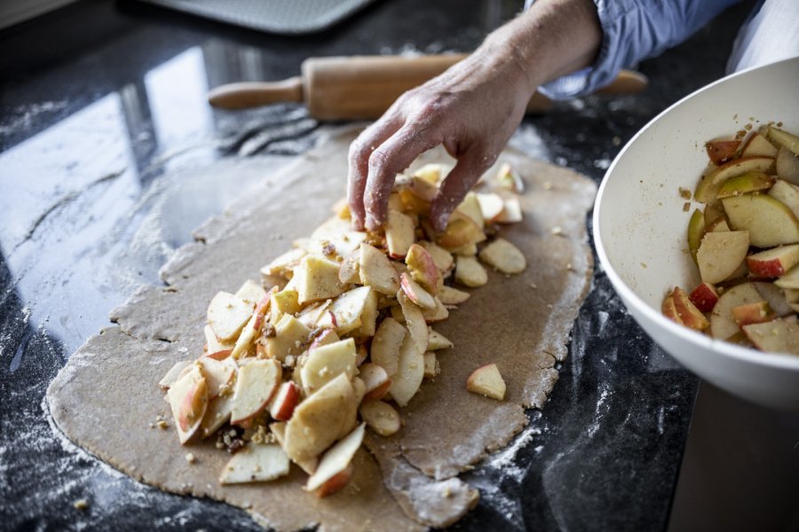 Kurs: Apfelstrudel backen - Südtiroler Bäuerinnenorganisation