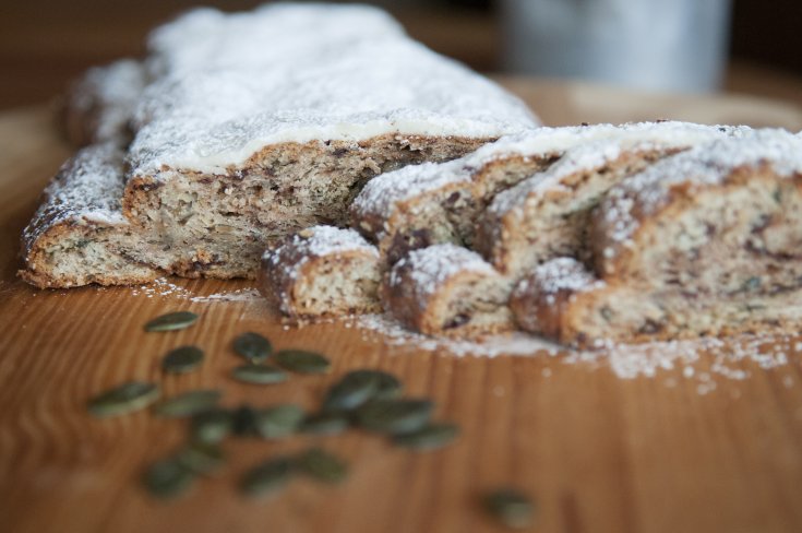 Kürbisstollen