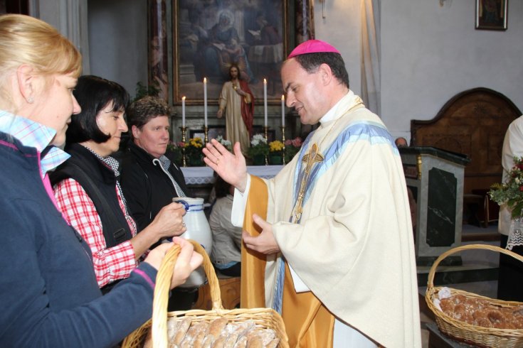 SBO Wallfahrt mit Bischof Ivo Mussner