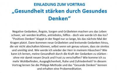 SBO-St. Martin in Passeier: Vortrag